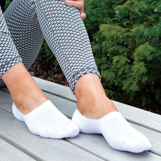 4 Pares de Calcetines de Bambú Invisibles Unisex con Agarre Antideslizante - Image 3