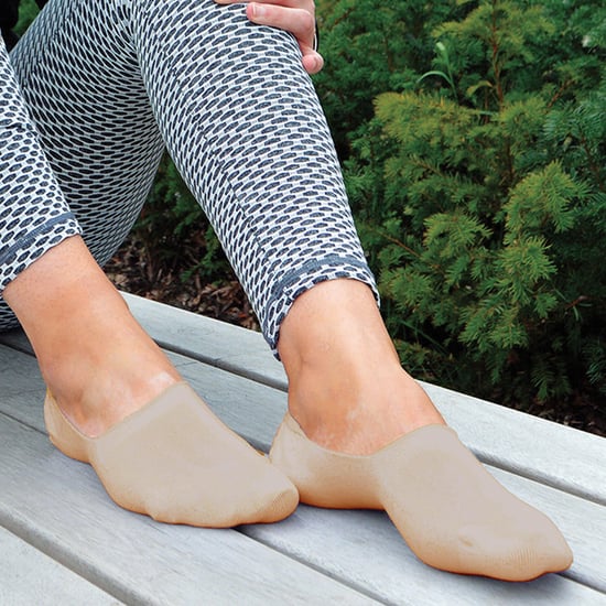 4 Pares de Calcetines de Bambú Invisibles Unisex con Agarre Antideslizante - Image 5