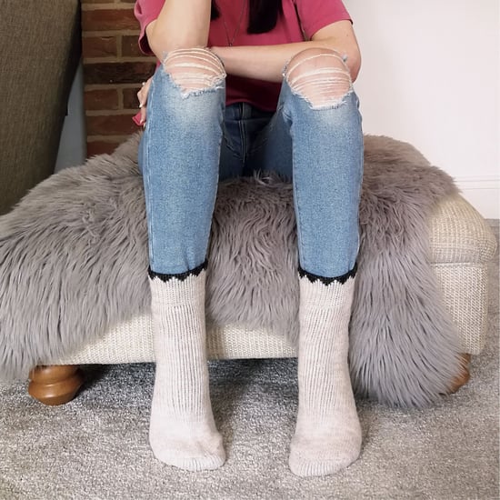 Sock Snob - Calcetines cortos de invierno de lana de alpaca para mujer - Image 3