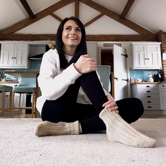 Sock Snob - Calcetines tobilleros de lana de corte bajo y canalé grueso para mujer - Image 5