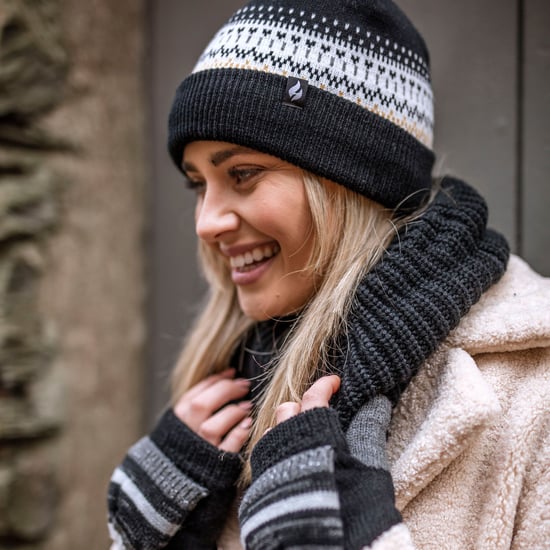 HEAT HOLDERS - Señoras / Mujeres de punto Beanie Bobble Hat con Pom Pom - Image 3