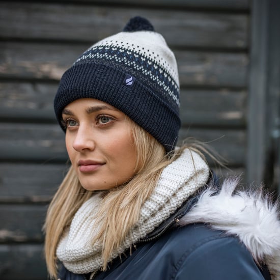 HEAT HOLDERS - Señoras / Mujeres de punto Beanie Bobble Hat con Pom Pom - Image 4