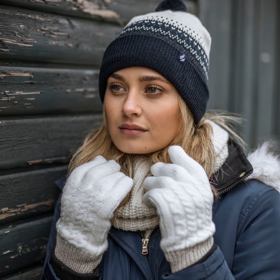 HEAT HOLDERS - Señoras / Mujeres de punto Beanie Bobble Hat con Pom Pom - Image 5