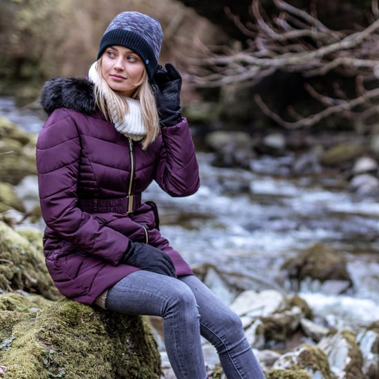 SOPORTADORES DE CALOR - Gorro térmico de punto para mujer en invierno - Image 5