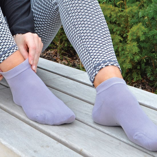 SOCK SNOB - 4 pares de calcetines de bambú transpirables para hombres y mujeres - Image 4