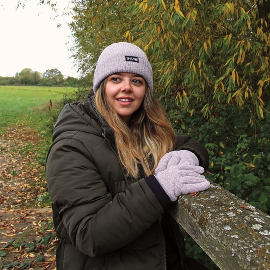 THMO - Gorro Beanie de Chenille con Aislamiento Térmico de 40g 3M para Damas - Image 4