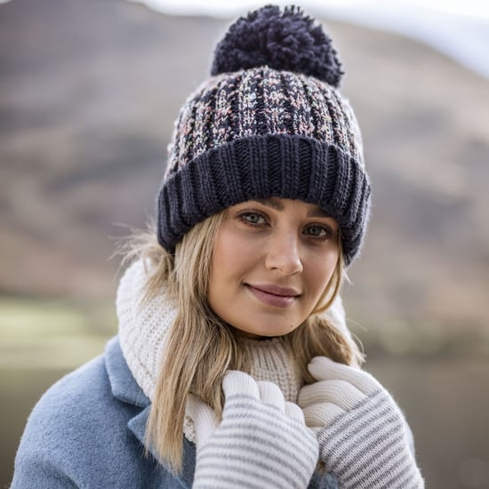 HEAT HOLDERS - Gorro térmico de invierno para mujer con pompón grande - Image 4