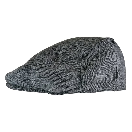 Gorra plana tradicional de lana a cuadros para hombre - Image 3