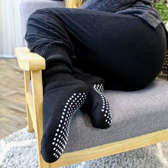 THMO - Calcetines Térmicos Calcetines de Cama para Señoras con Agarres Antideslizantes - Image 4