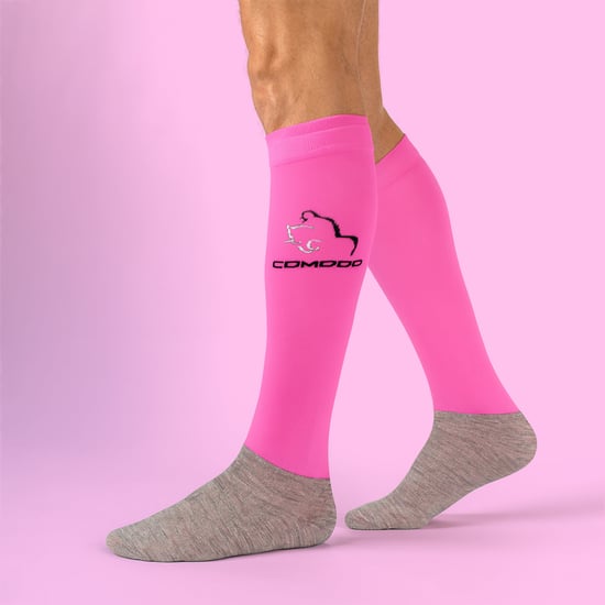 Comodo - Calcetines de microfibra hasta la rodilla para señoras que montan a caballo - Image 3
