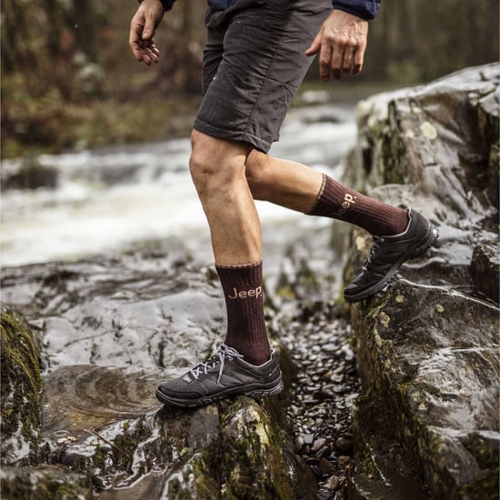 JEEP - 4 Pares de Calcetines de Lujo Anti Ampollas Acolchados para Hombre - Image 3
