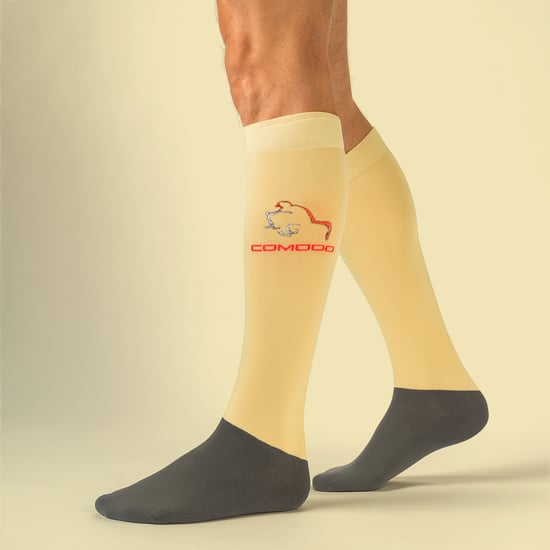 Comodo - Calcetines de microfibra hasta la rodilla para señoras que montan a caballo - Image 3