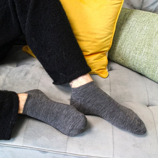 3 Pares Calcetines Tobilleros Térmicos Acolchados para Hombre - Image 3
