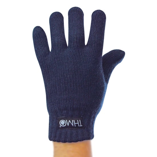 Guantes de Thinsulate para niños en invierno | THMO | Guantes térmicos de punto para niños - Azul - Image 3