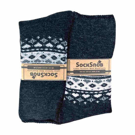 Sock Snob - Calcetines de Cama Nórdicos de Invierno Térmicos y Calentitos para Mujer - Image 2