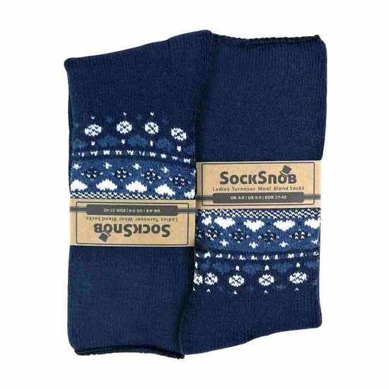 Sock Snob - Calcetines de Cama Nórdicos de Invierno Térmicos y Calentitos para Mujer - Image 2