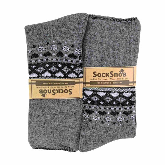 Sock Snob - Calcetines de Cama Nórdicos de Invierno Térmicos y Calentitos para Mujer - Image 2