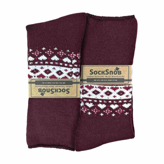 Sock Snob - Calcetines de Cama Nórdicos de Invierno Térmicos y Calentitos para Mujer - Image 2