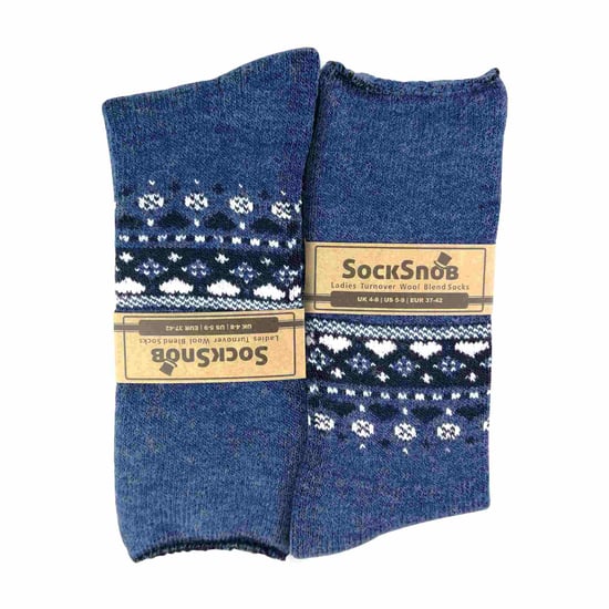Sock Snob - Calcetines de Cama Nórdicos de Invierno Térmicos y Calentitos para Mujer - Image 2