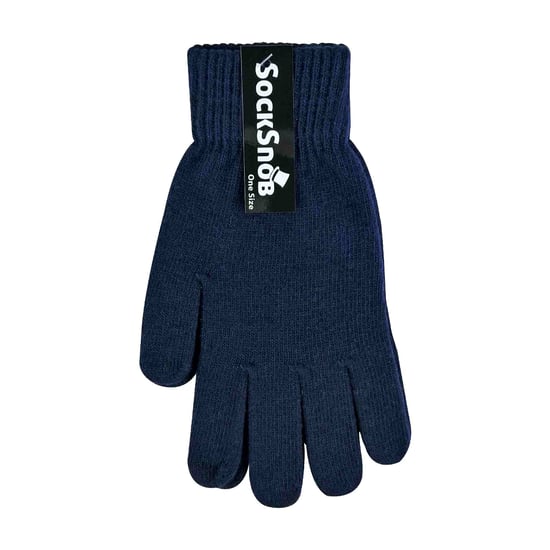 Adulto Mens Thin Knitted Winter Warm Magic Thermal Guantes de lana - Image 2