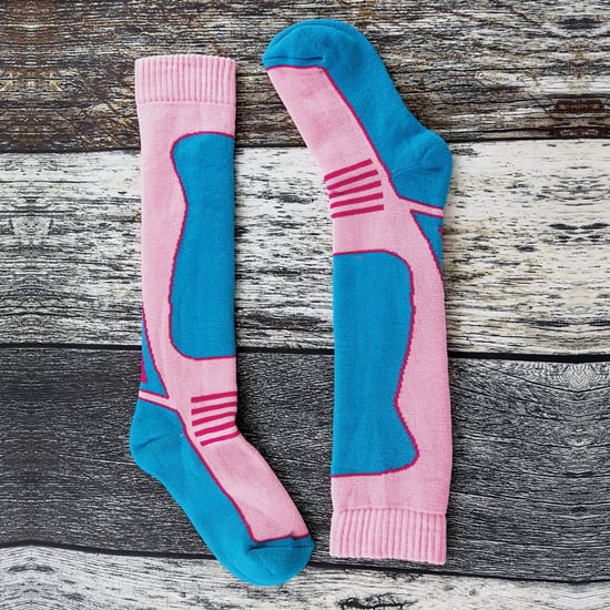 4 pares de calcetines largos de lana para hombre, mujer y niño - Image 3