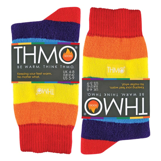 THMO - Calcetines térmicos Rainbow extra cálidos para hombre y mujer en invierno - Image 2
