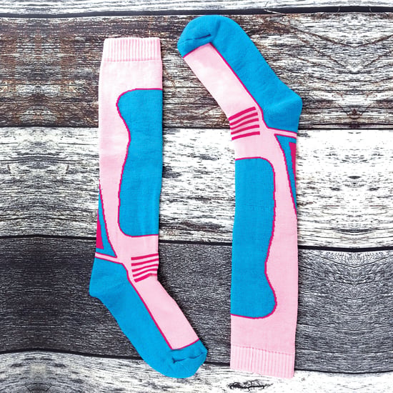 4 pares de calcetines largos de lana para hombre, mujer y niño - Image 3