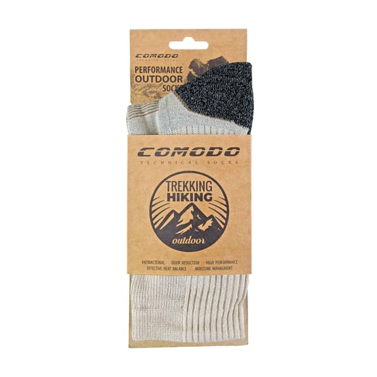 1 Paquete de Calcetines de Senderismo Antampollas de Bambú para Verano - Image 2