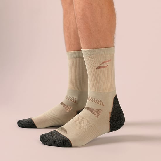 1 Paquete de Calcetines de Senderismo Antampollas de Bambú para Verano - Image 3