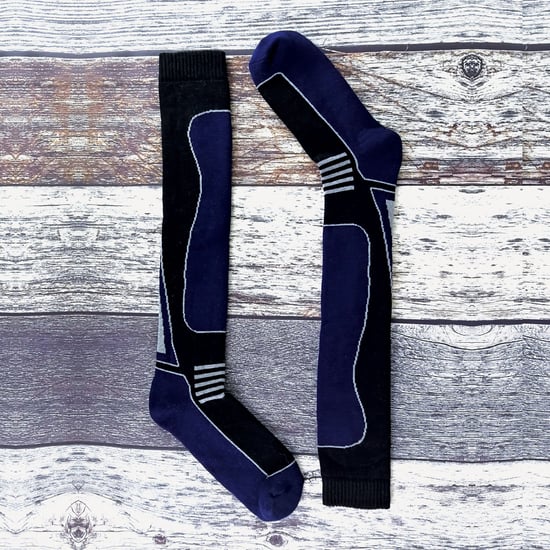 4 pares de calcetines largos de lana para hombre, mujer y niño - Image 4