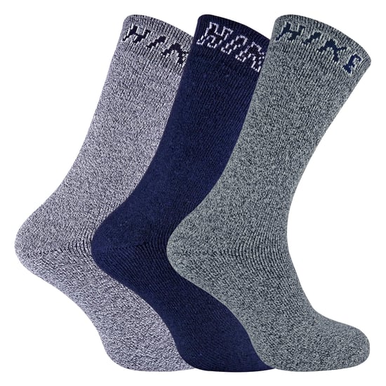 Sock Snob - 6 Pares HIKE Calcetines Senderismo Algodón Transpirable Verano Hombre - Image 3