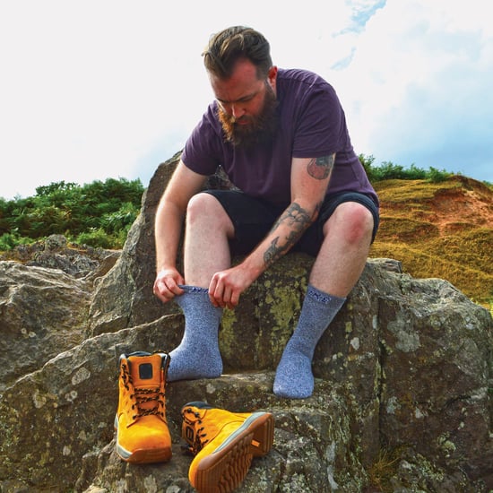 Sock Snob - 6 Pares HIKE Calcetines Senderismo Algodón Transpirable Verano Hombre - Image 4