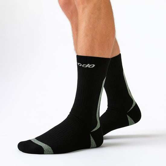COMODO - Calcetines Térmicos Senderismo Lana Merino | Calcetines Trekking Resistentes | Hombre y Mujer - Image 3