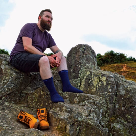 Sock Snob - 6 Pares HIKE Calcetines Senderismo Algodón Transpirable Verano Hombre - Image 5