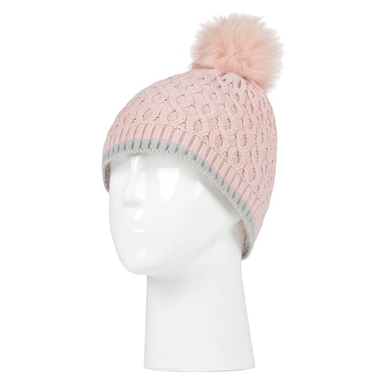 Heat Holders - Gorro y guantes térmicos aislantes para niñas - Rosa oscuro - Image 3