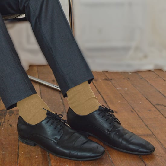 6 Pares de Calcetines de Algodón Transpirables y No Elásticos para Hombre. - Image 4