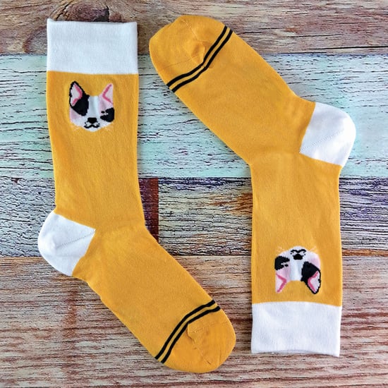 1 Par Unisex Novedad gato perro calcetines con Beagle / Pug / Scotty perro - Image 3