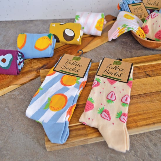 TALKIE SOCKS - Calcetines de algodón para mujer con diseño frutal y original - Image 3