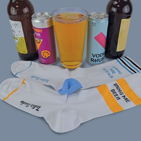 TALKIE SOCKS - Calcetines de algodón unisex Bring Me Beer & Vodka - Image 4