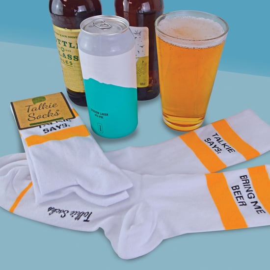 TALKIE SOCKS - Calcetines de algodón unisex Bring Me Beer & Vodka - Image 5
