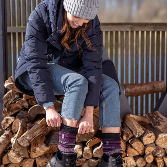 Heat Holders Lite - Calcetines Térmicos Aislantes para Mujer | Múltiples Diseños Incluyendo Rayas Argyle Corazones Estrellas | Calcetines Cálidos para Invierno - Corazón Azul Marino (Jazmín) - Image 3