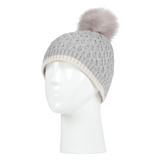 Heat Holders - Gorro y guantes térmicos aislantes para niñas - Gris Nube - Image 3