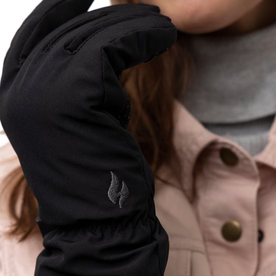 Guantes impermeables y cortaviento Heat Holders Womens Kenai Soft Shell - Image 3