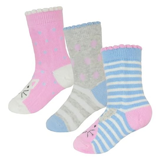 6 Pares de Calcetines de Mariposa para Bebés y Niñas - Animales - Image 4