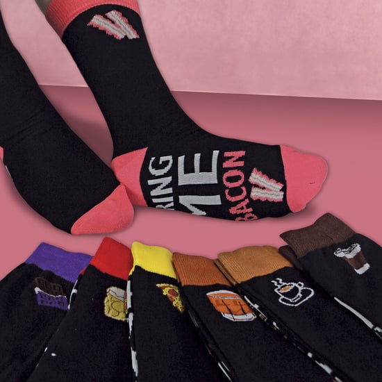 If You Can Read This Socks Tráeme calcetines de cerveza - Image 3