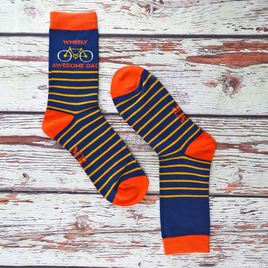 Mr Heron - Calcetines para papá | Calcetines de bambú | Suaves y transpirables | Regalo para el día del padre - Calcetines para papá (azul marino) - Image 4