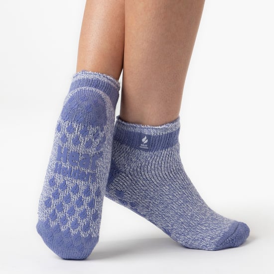 Calcetines térmicos antideslizantes para mujer con puños - Image 3