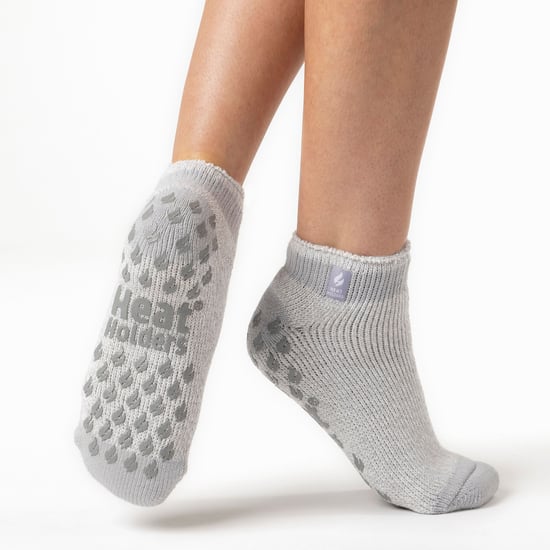Calcetines térmicos antideslizantes para mujer con puños - Image 4