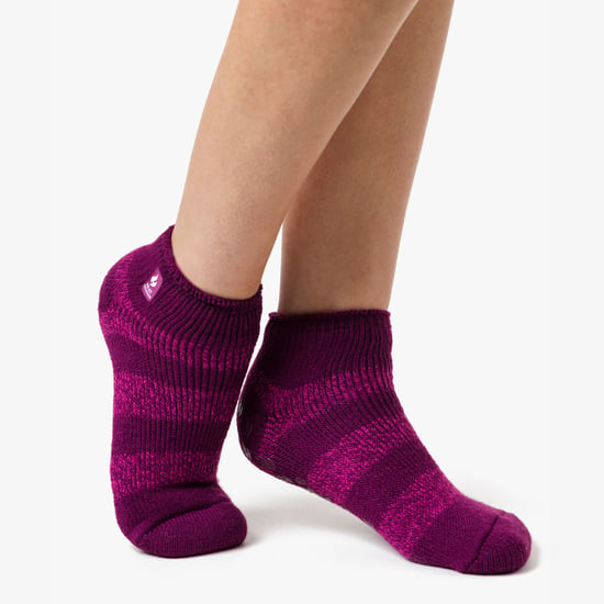 Calcetines térmicos antideslizantes para mujer con puños - Image 5