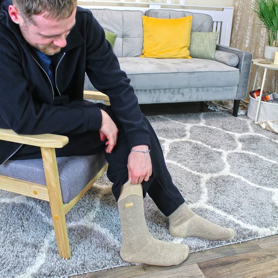 THMO - 3 Pack Multipack Calcetines gruesos de invierno para hombre con parte superior cómoda - Image 3